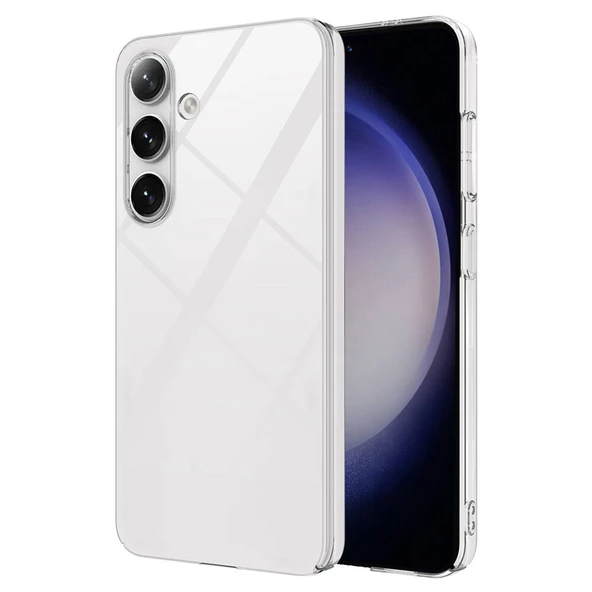 Samsung Galaxy S24 - Kılıf Sert Koruyucu Slim Fit Droga Kapak ürün görseli 1