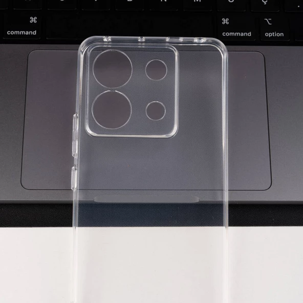 Xiaomi Redmi Note 13 Pro 5G - Kılıf Slim Fitt 2mm Anti Shock Silikon - Resim 2