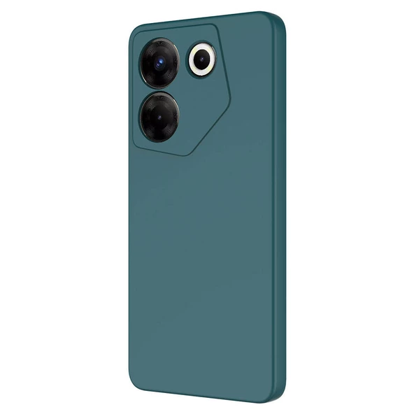 Tecno Camon 20 Pro 5G - Kılıf İçi Kadife Koruyucu Mara Lansman Kapak - 5