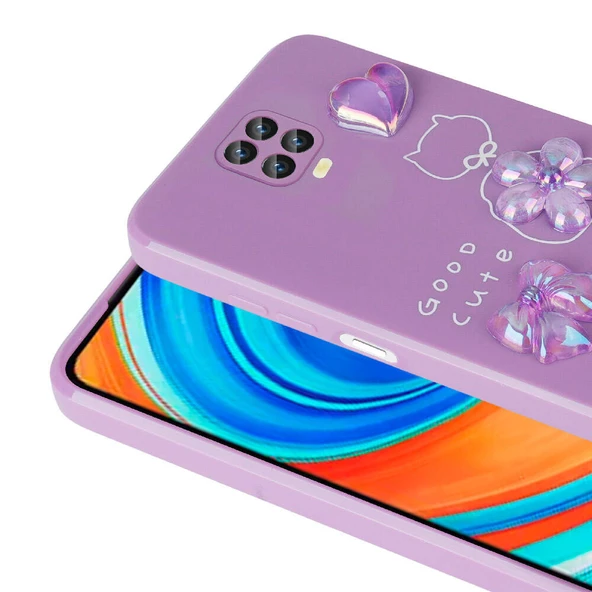 Xiaomi Redmi Note 9 Pro - Kılıf Kabartma Figürlü Parlak Toys Silikon Kapak - Resim 3