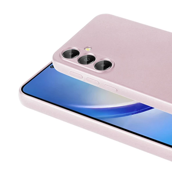 Samsung Galaxy A35 - Kılıf Mat Soft Premier Silikon Kapak - 7