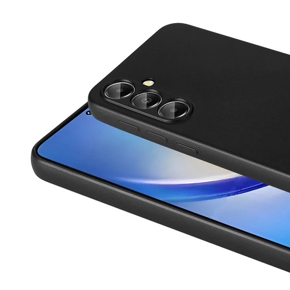 Samsung Galaxy A35 - Kılıf Mat Soft Premier Silikon Kapak - 6