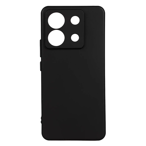Xiaomi Redmi Note 13 Pro 5G - Kılıf Mat Soft Esnek Biye Silikon