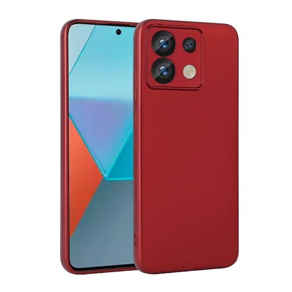 Xiaomi Redmi Note 13 Pro 5G - Kılıf Mat Soft Premier Silikon Kapak