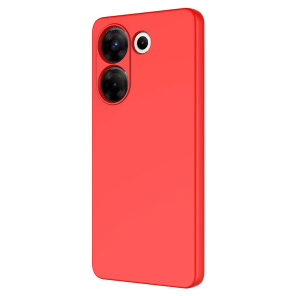 Tecno Camon 20 Pro 4G - Kılıf İçi Kadife Koruyucu Mara Lansman Kapak - 7