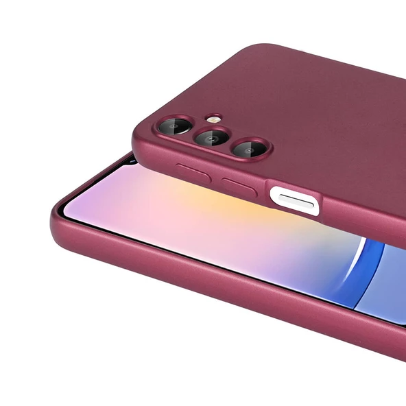Samsung Galaxy A25 - Kılıf Mat Soft Premier Silikon Kapak - Resim 5