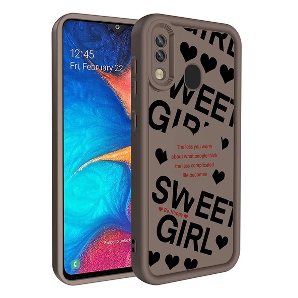 Samsung Galaxy A30 - Kılıf Kamera Korumalı Baskılı Arka Yüzey Klas Kapak - 2