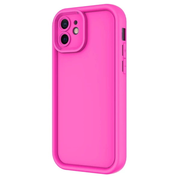 Apple iPhone 12 - Kılıf Kamera Korumalı Ananas Kapak - Resim 3