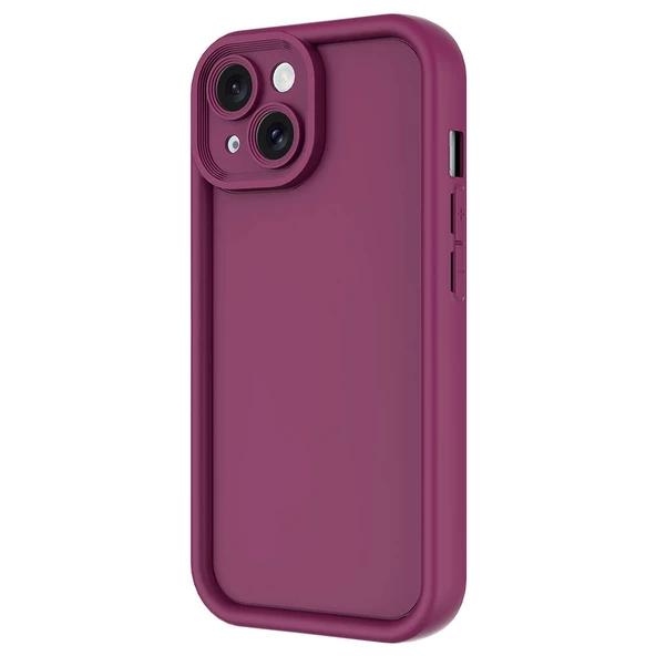 Apple iPhone 15 - Kılıf Kamera Korumalı Ananas Kapak - Resim 3