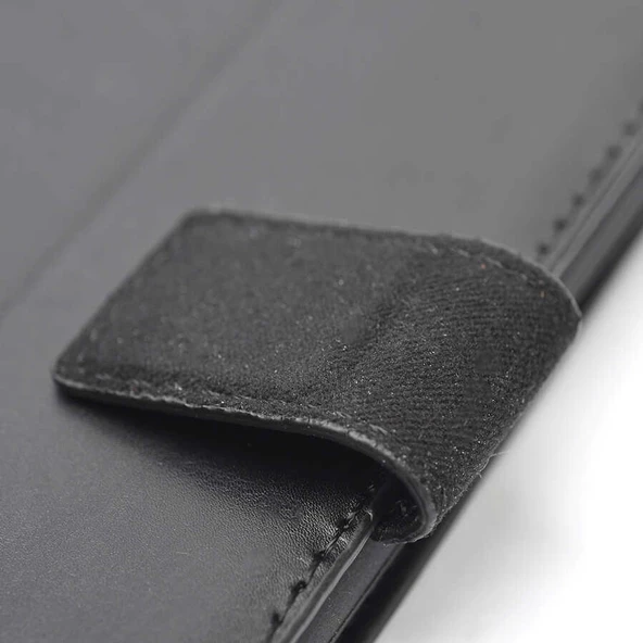 Xiaomi Poco C65 - Kılıf 360 Full Koruma Kapakli Kartlikli Kart Bölmeli Cüzdan Kilif - Resim 5