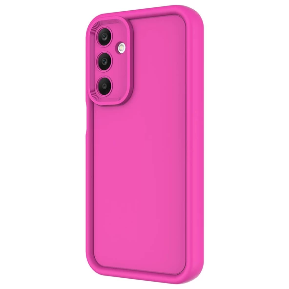 Samsung Galaxy A15 - Kılıf Kamera Korumalı Ananas Kapak - Resim 3