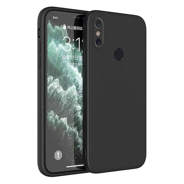 Xiaomi Redmi 6 Pro - Kılıf Mat Soft Premier Silikon Kapak ürün görseli 1