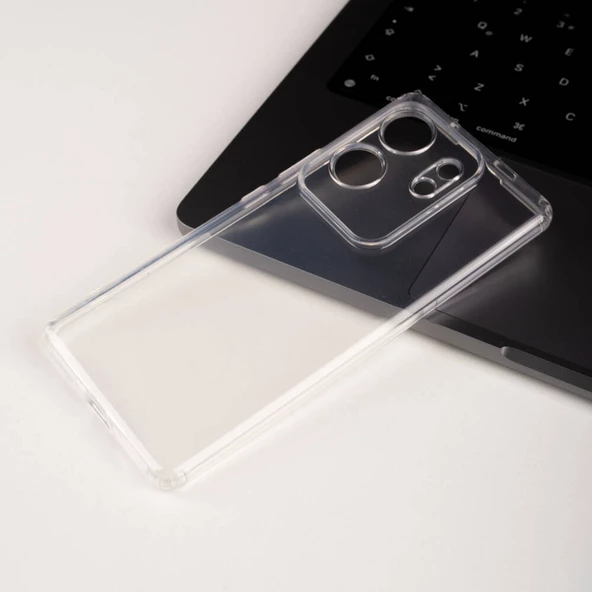 İnfinix Zero 30 4G - Kılıf Slim Fitt 2mm Anti Shock Silikon - 2
