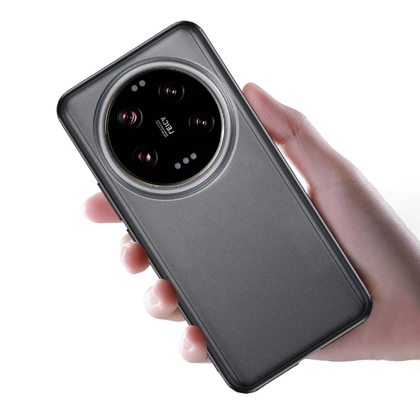 Xiaomi Mi 14 Ultra - Kılıf Koruyucu Sert Volks Kapak - Resim 2