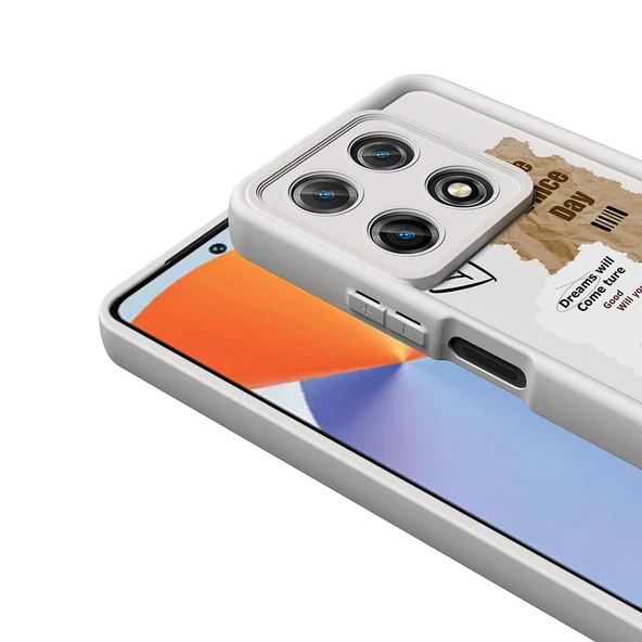 İnfinix Note 30 Pro - Kılıf Kamera Korumalı Baskılı Arka Yüzey Klas Kapak - 5