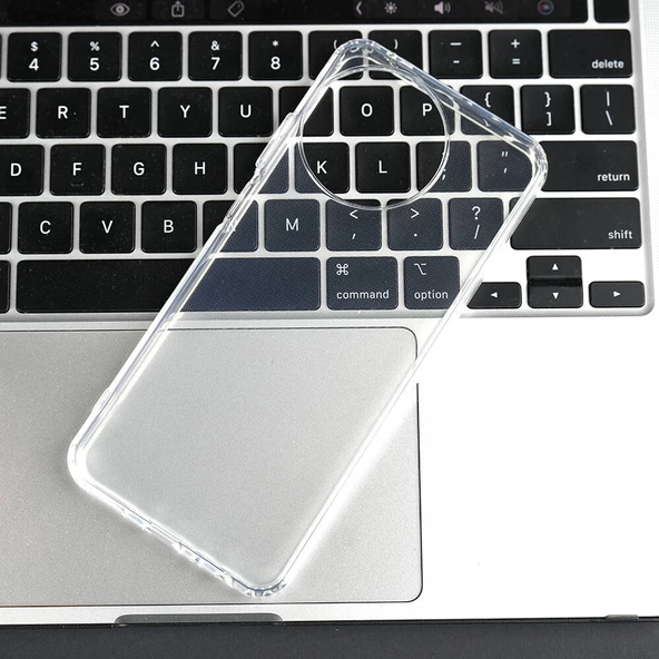 Realme 11 4G - Kılıf Slim Fitt 2mm Anti Shock Silikon - Resim 3