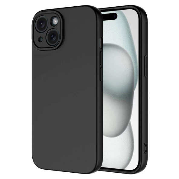 Apple iPhone 15 - Kılıf İçi Kadife Koruyucu Mara Lansman Kapak