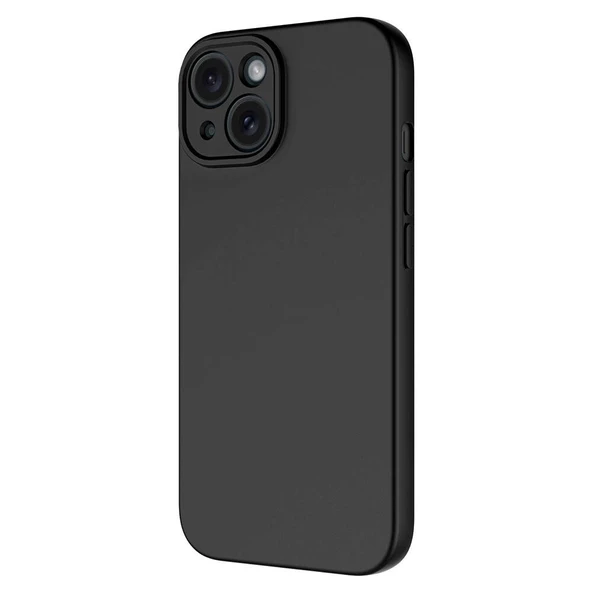 Apple iPhone 15 - Kılıf İçi Kadife Koruyucu Mara Lansman Kapak - Resim 2