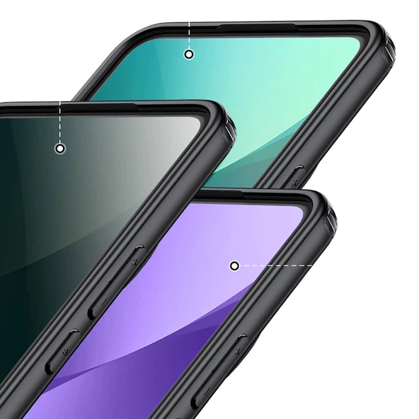 Xiaomi Mi 14 Ultra - Kılıf Koruyucu Sert Volks Kapak - Resim 6