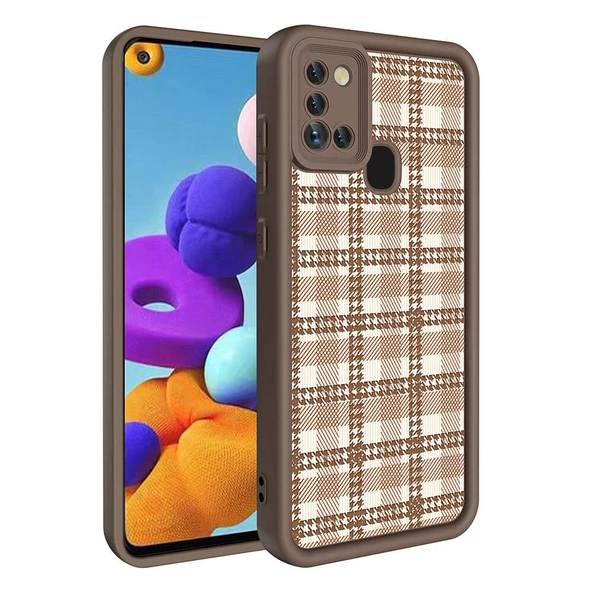 Samsung Galaxy A21S - Kılıf Kamera Korumalı Baskılı Arka Yüzey Klas Kapak - Resim 2