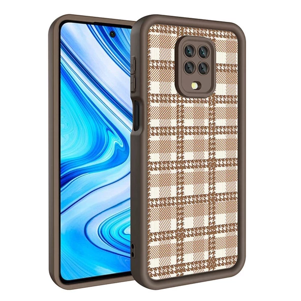 Xiaomi Redmi Note 9 Pro - Kılıf Kamera Korumalı Baskılı Arka Yüzey Klas Kapak