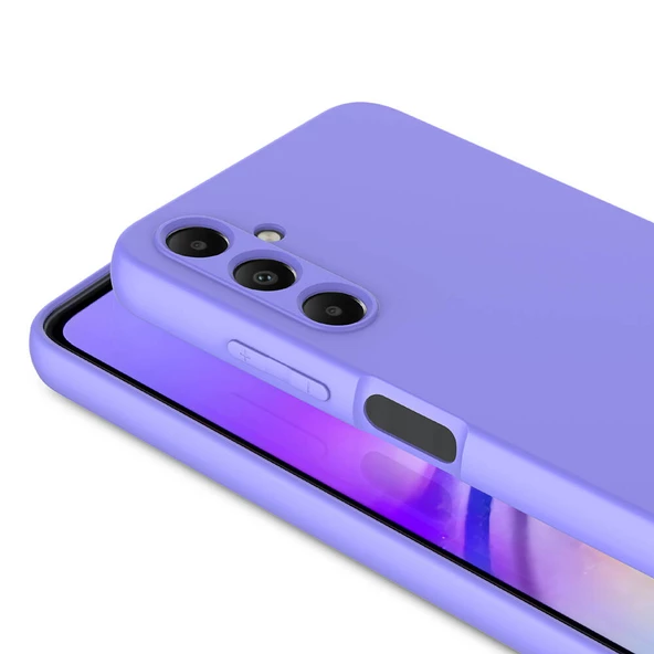 Samsung Galaxy A15 - Kılıf İçi Kadife Koruyucu Mara Lansman Kapak - Resim 3