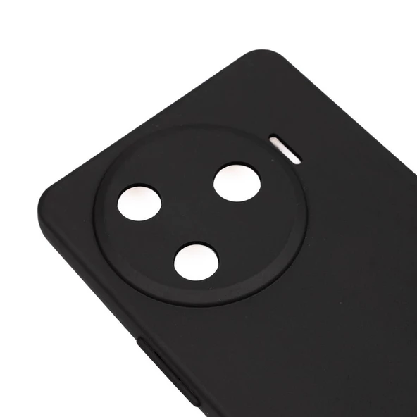 Tecno Camon 30 Pro 5G - Kılıf Mat Soft Esnek Biye Silikon - Resim 3