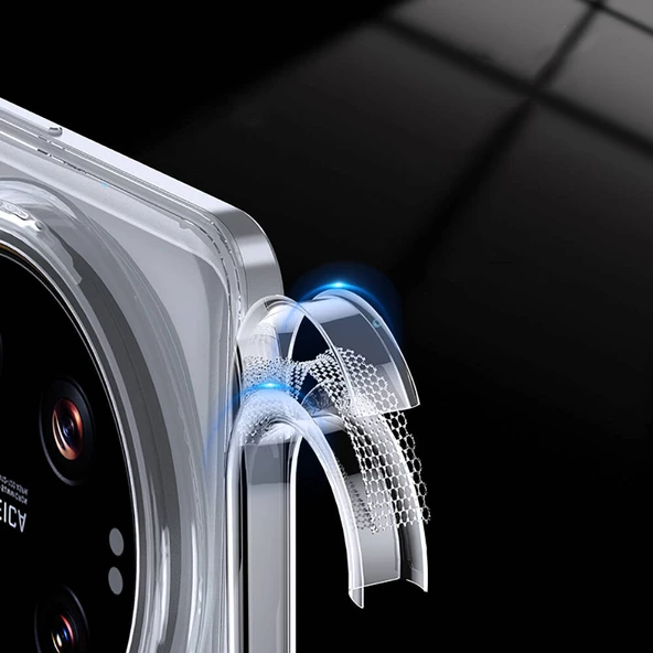 Xiaomi Mi 14 Ultra - Kılıf Koruyucu Sert Volks Kapak - Resim 8