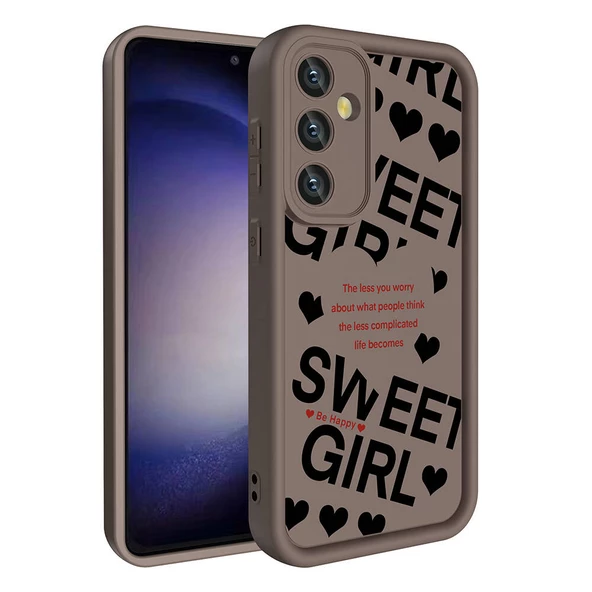 Samsung Galaxy S24 - Kılıf Kamera Korumalı Baskılı Arka Yüzey Klas Kapak