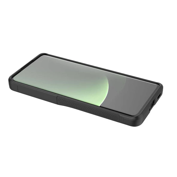 Xiaomi Mi 13 Ultra Kılıf Esnek TPU Oyuklu Arka Yüzey Tasarımlı Etnik Silikon Kapak - Resim 4