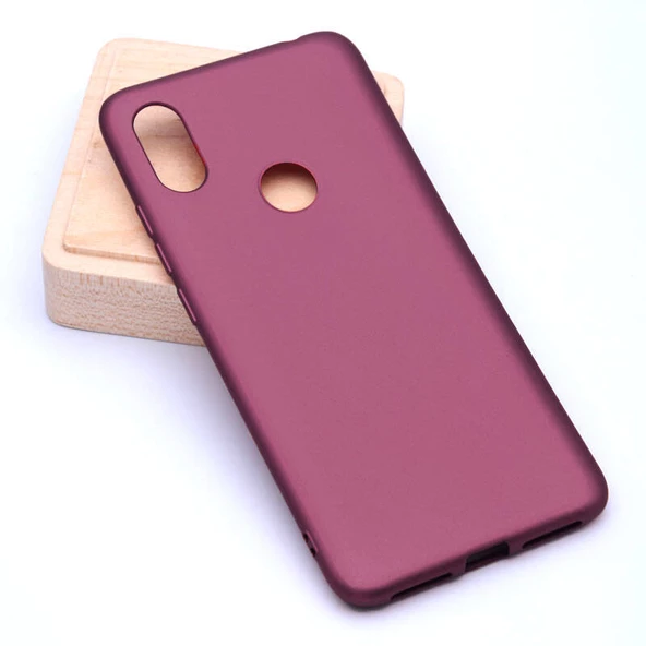 Xiaomi Mi 8 SE - Kılıf Mat Soft Premier Silikon Kapak - Resim 4