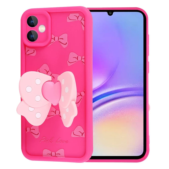 Samsung Galaxy A05 - Kılıf Kamera Korumalı Figür Tasarımlı Kapya Kapak - Resim 5