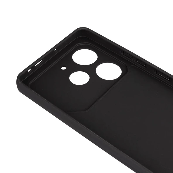 Tecno Pova 6 Pro - Kılıf Mat Soft Esnek Biye Silikon - Resim 3