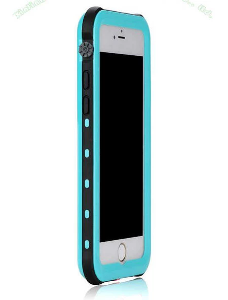 Apple iPhone 7 Plus - Kılıf 360 Full Koruma Su Altı Çekimleri Ve Kuryeler İçin Kılıf - Resim 8