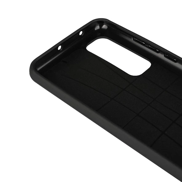 Xiaomi Mi Note 10 Lite - Kılıf Mat Soft Esnek Biye Silikon - Resim 2