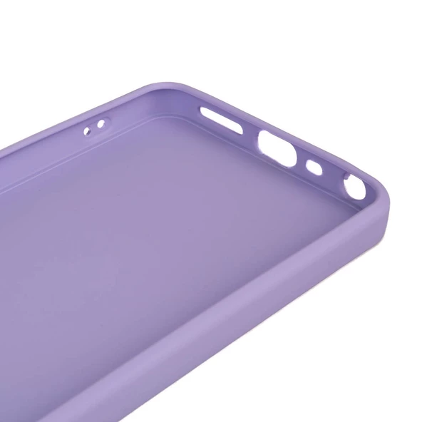 Oppo A38 - Kılıf Mat Soft Esnek Biye Silikon - Resim 5