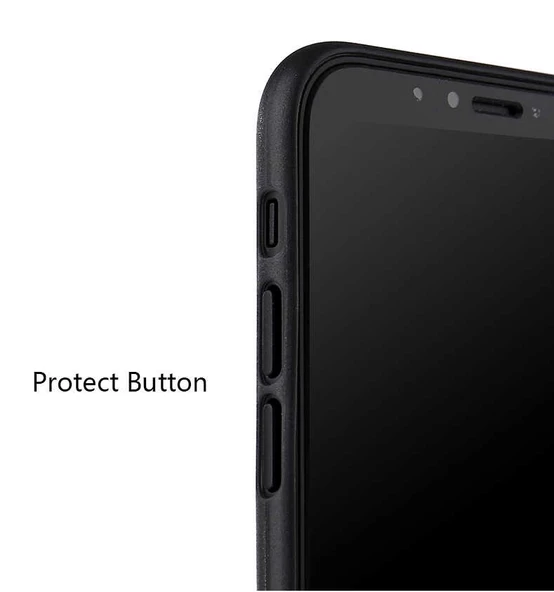 Apple iPhone X - Kılıf 1.Kalite Mat Ultra İnce PP Kapak - Resim 3
