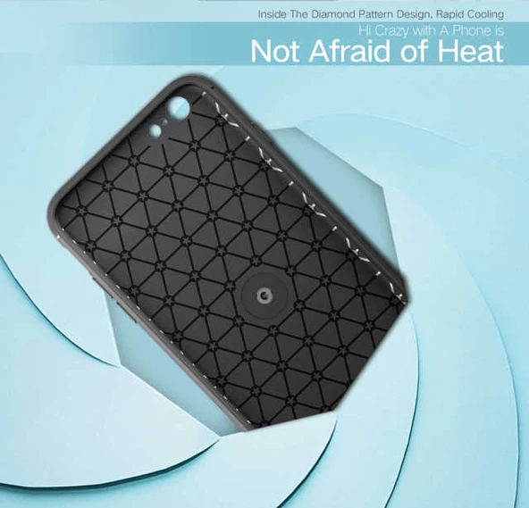 Apple iPhone 6 - Kılıf Yüzüklü Karbon Ravel Silikon Kapak - Resim 2
