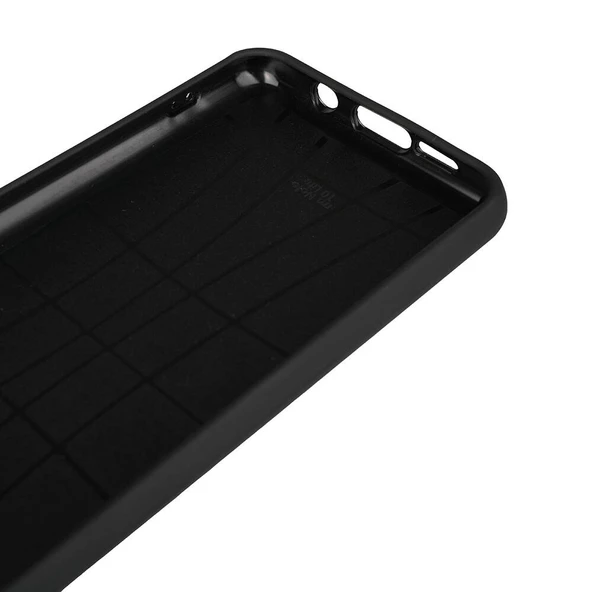 Xiaomi Mi Note 10 Lite - Kılıf Mat Soft Esnek Biye Silikon - Resim 3