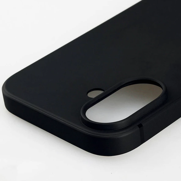 Apple iPhone 16 Plus - Kılıf Koruyucu Esnek İmax Silikon Kılıf - Resim 3