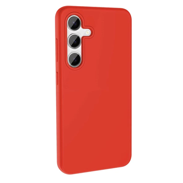 Samsung Galaxy S24 Plus - Kılıf Magsafe Şarj Özellikli Sıvı Teknolojili Silinebilir Sert Kivi Kapak - Resim 6