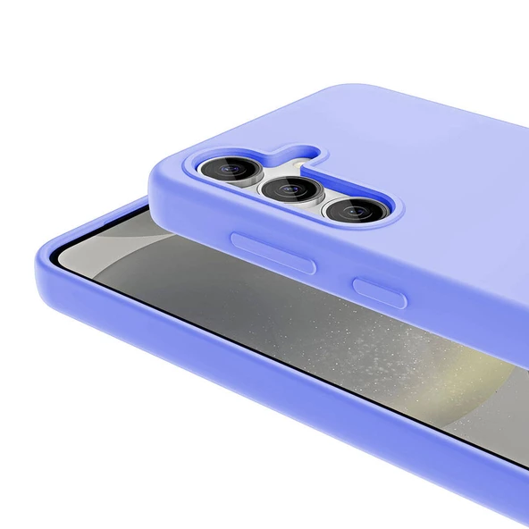 Samsung Galaxy S24 Plus - Kılıf Magsafe Şarj Özellikli Sıvı Teknolojili Silinebilir Sert Kivi Kapak - Resim 3