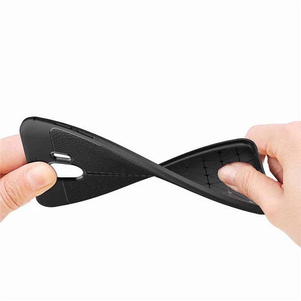 Samsung Galaxy J4 - Kılıf Auto Focus Karbon Niss Silikon Kapak - Resim 4