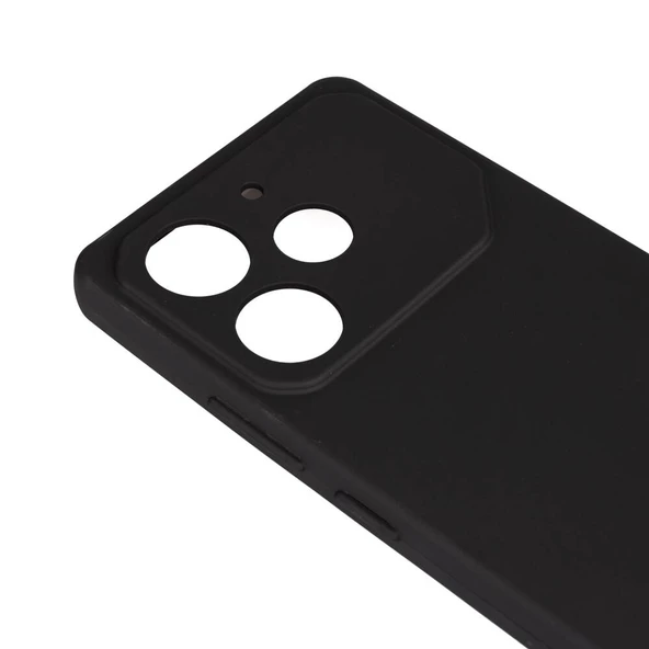 Tecno Pova 6 Pro - Kılıf Mat Soft Esnek Biye Silikon - Resim 2