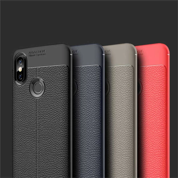 Xiaomi Mi 8 SE - Kılıf Auto Focus Karbon Niss Silikon Kapak - Resim 7