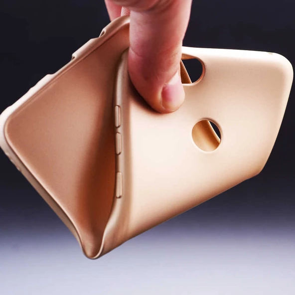 Huawei Honor 7X - Kılıf Mat Soft Premier Silikon Kapak - Resim 2