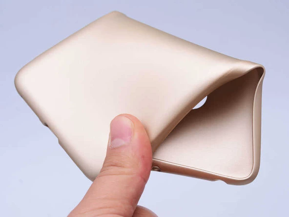 Xiaomi Mi 8 - Kılıf Mat Soft Premier Silikon Kapak - Resim 3