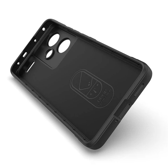 Xiaomi Redmi Note 13 Pro Plus 5G Kılıf Esnek TPU Oyuklu Arka Yüzey Tasarımlı Etnik Silikon Kapak - 7