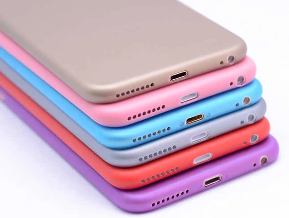 Apple iPhone 5 - Kılıf 1.Kalite Mat Ultra İnce PP Kapak - Resim 2