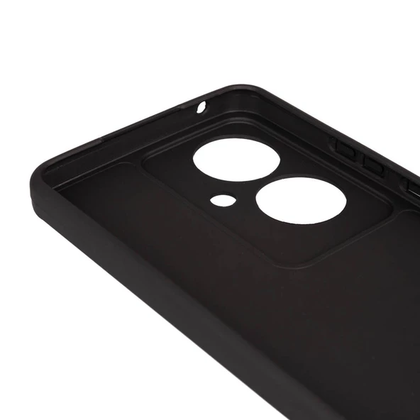 Oppo Reno 11F 5G - Kılıf Mat Soft Esnek Biye Silikon - Resim 2